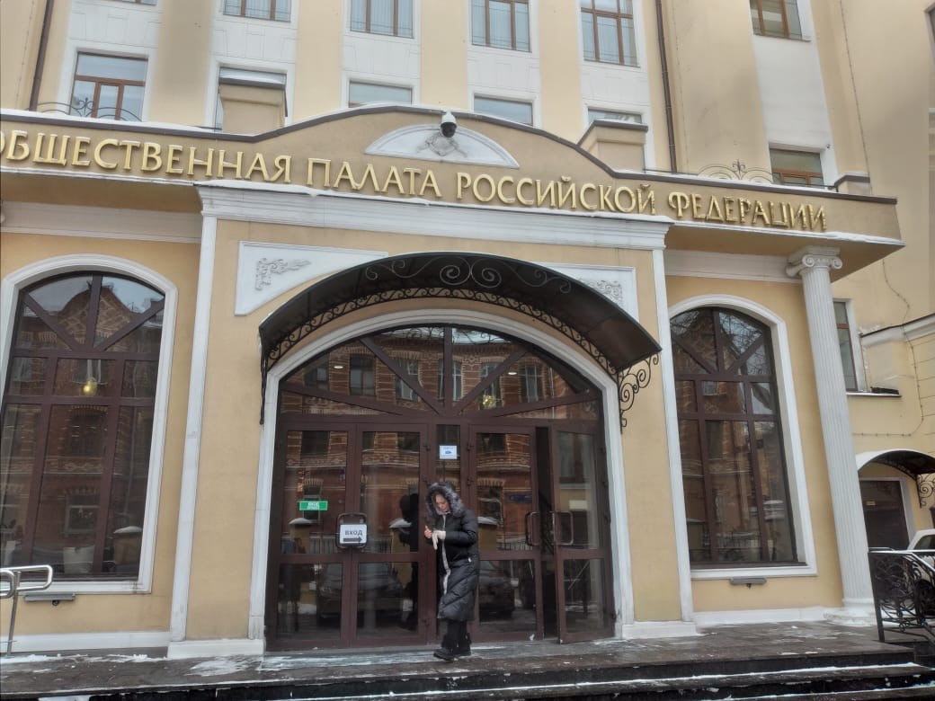 НАТАЛЬЯ ЛАКУЗО – участник круглого стола в Общественной палате РФ