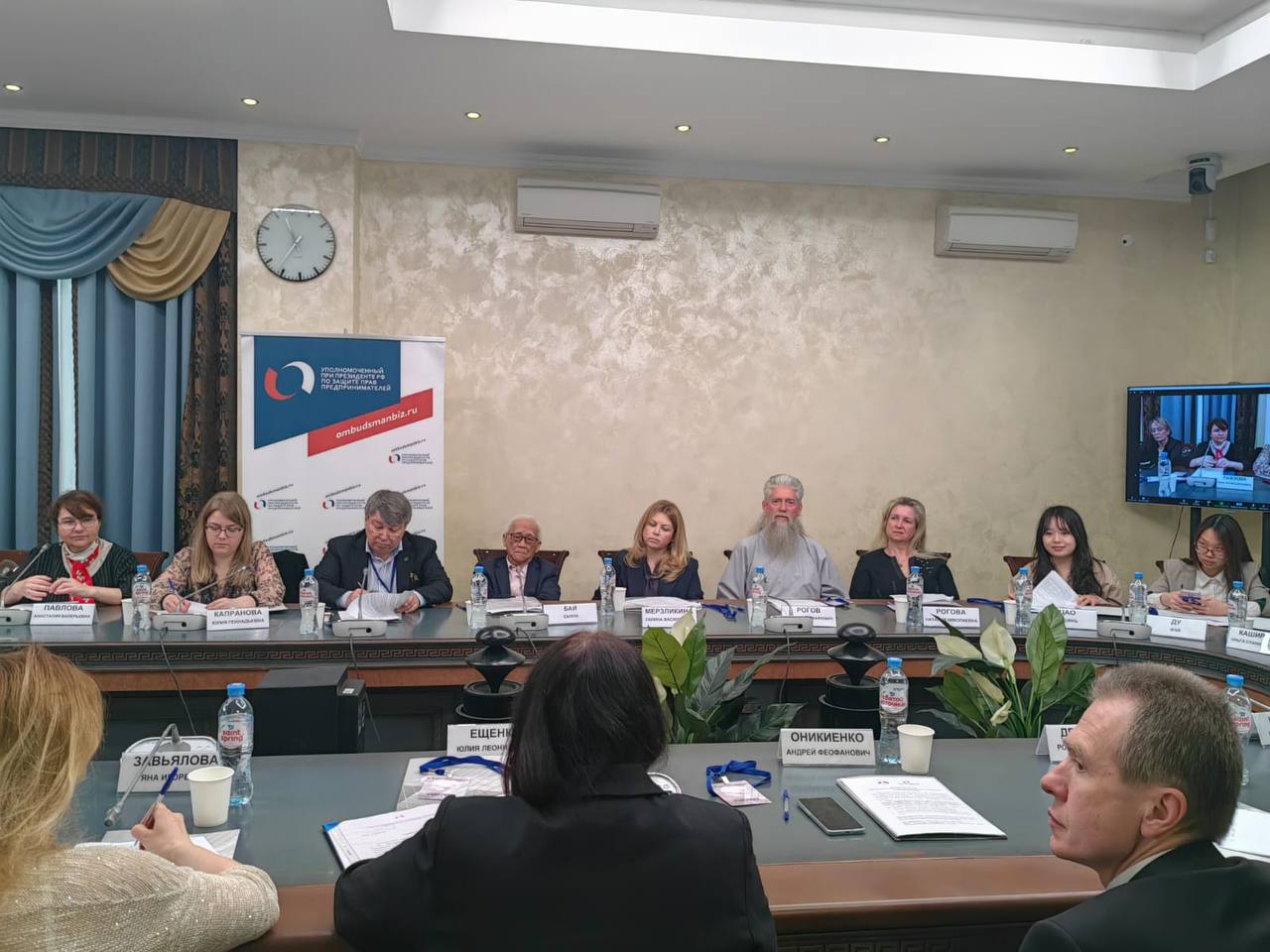 фото: НАТАЛЬЯ ЛАКУЗО анонсирует мероприятие круглого стола на тему «Предпринимательство в сфере кино. Перспективы сотрудничества с восточными партнерами»