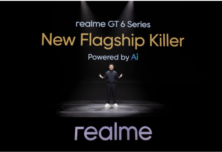 фото: GT возвращается: серия realme GT 6, «убийца флагманов», поступила в продажу в России