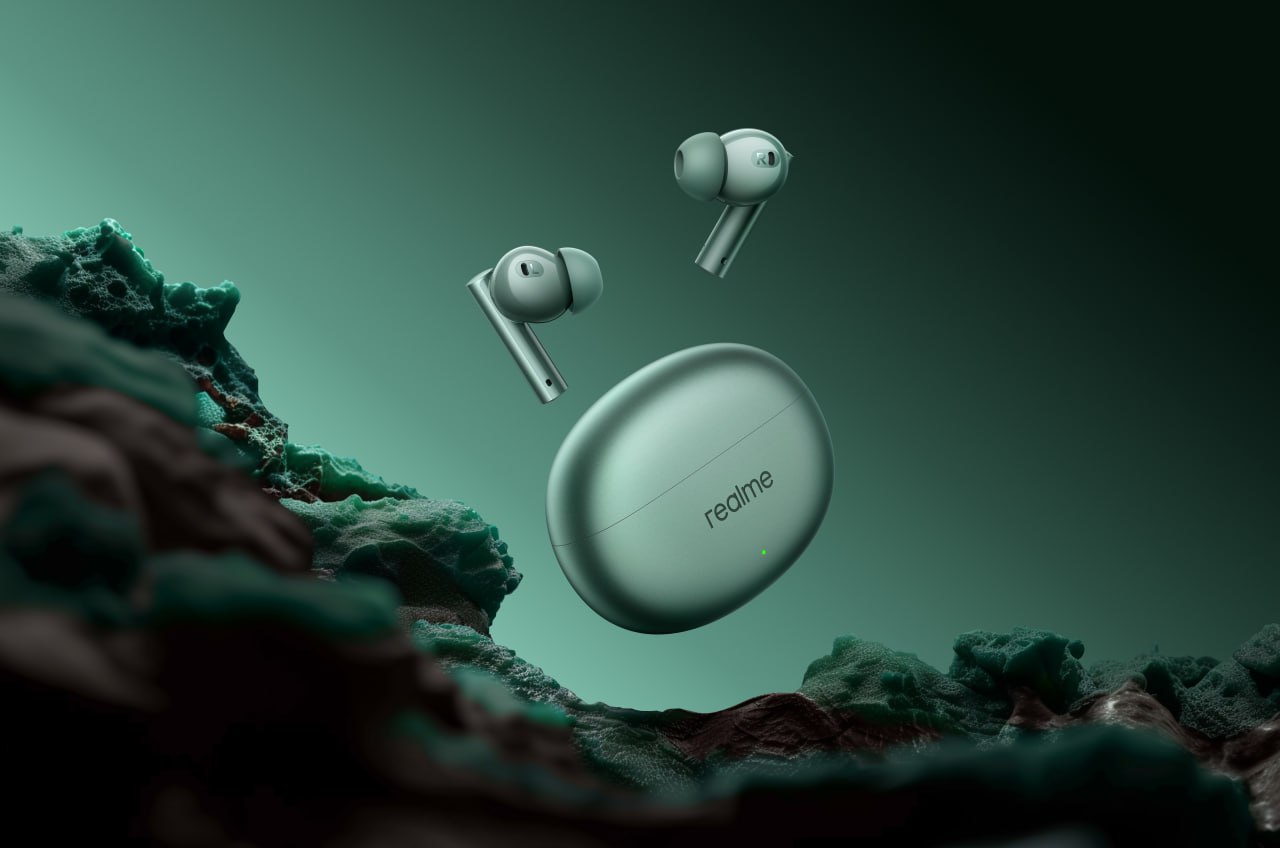 фото: Наушники realme Buds Air6 Pro и realme Buds Air6 стали доступны в России