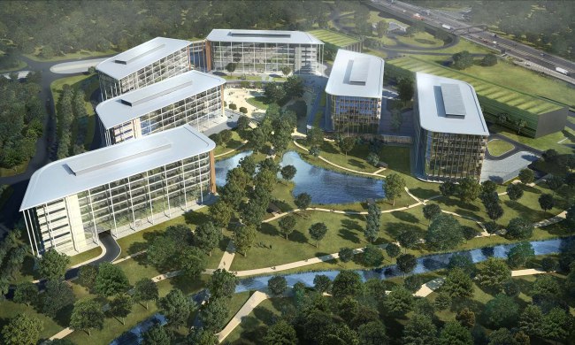 фото: «Сколково Парк» награжден премией Green Property Awards.