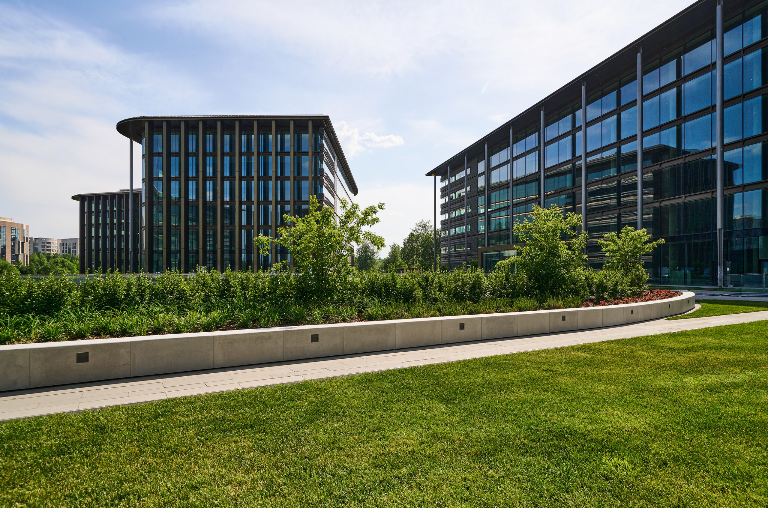 фото: «Сколково Парк» награжден премией Green Property Awards.