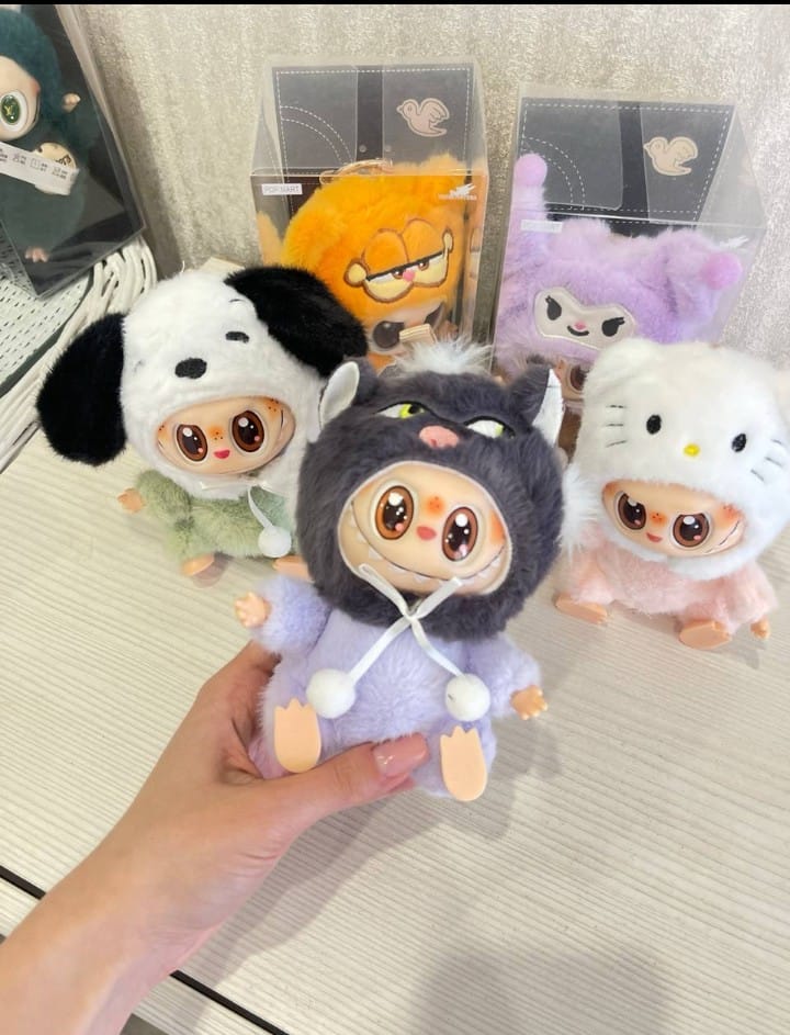 фото: Наталья Лакузо: Как Labubu и Wakuku завоевывают сердца российских детей