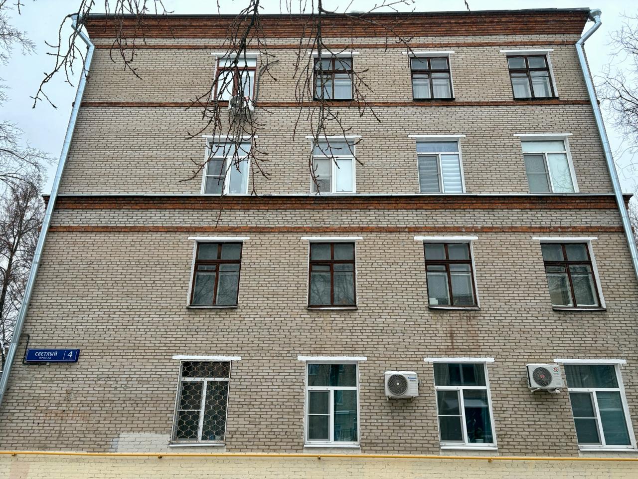 фото: «Хрущевская» пятиэтажка на Астрадамской получила современные газовые сети 