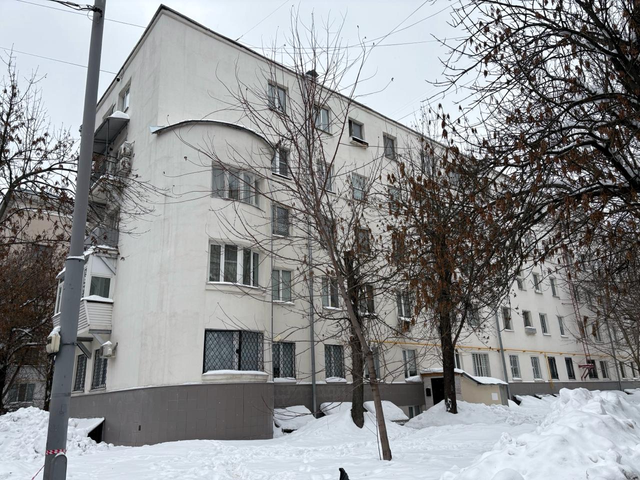 фото: Обновлены газовые сети в доме-памятнике конструктивизма на Писцовой улице. 