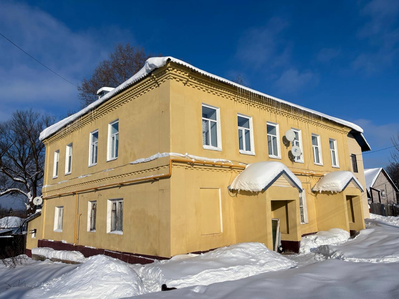 фото: В Лихославле модернизировали газовую систему в доме с вековой историей.