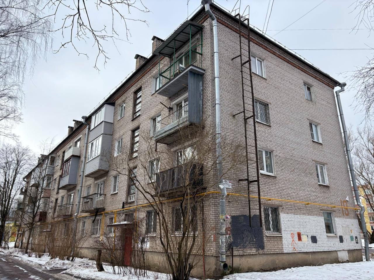 Дом 1962 года постройки в Гатчине получил современную систему газовой безопасности.