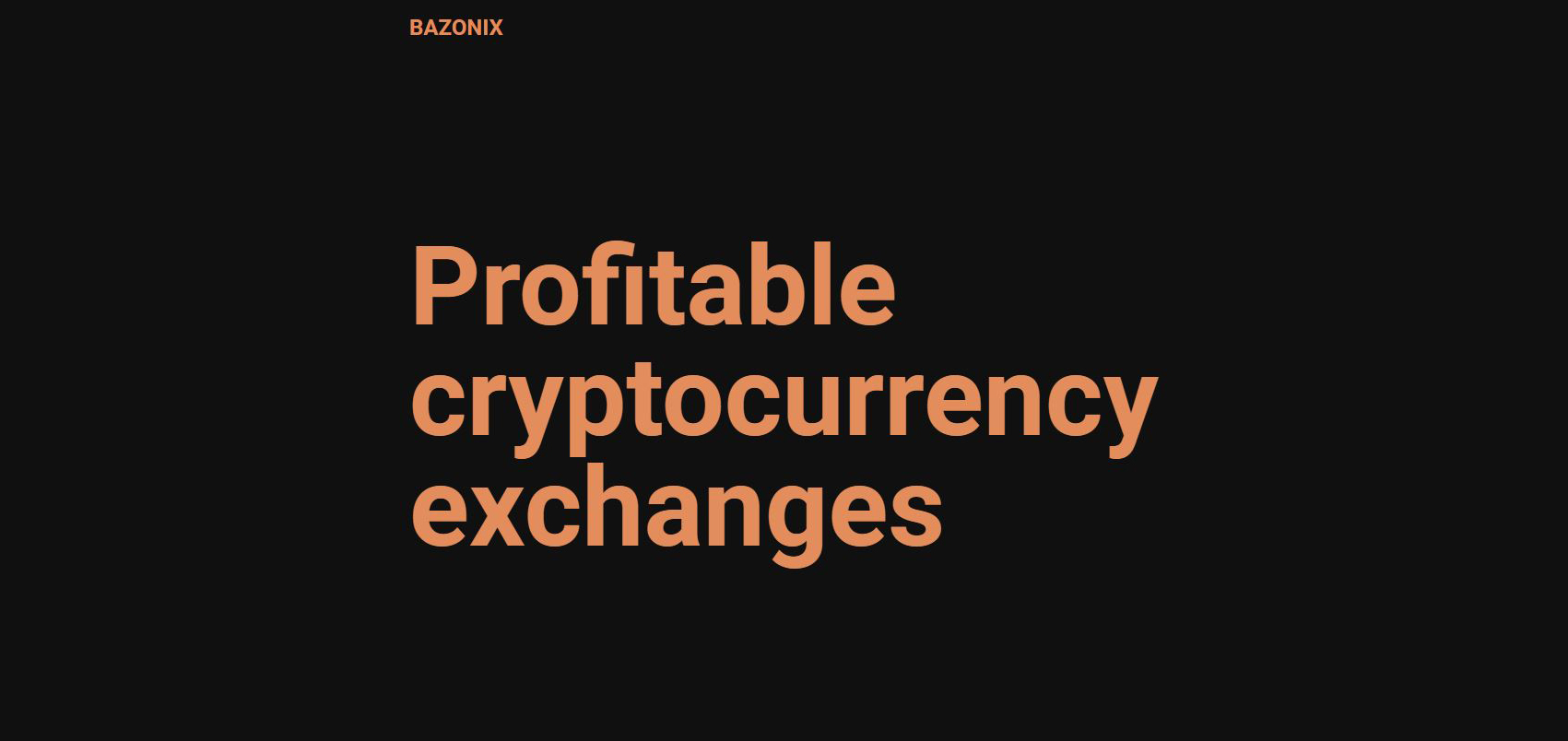 Bazonix.com – Криптовалютный обменник фото: Bazonix.com – Криптовалютный обменник