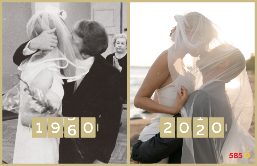 фото: «585*ЗОЛОТОЙ» рассказал в новом спецпроекте, как играли свадьбы в 1960-2020 годах