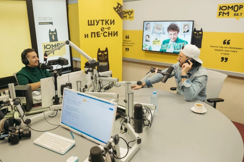фото: Региональную сеть «Юмор FM» пополнил Зеленоградск