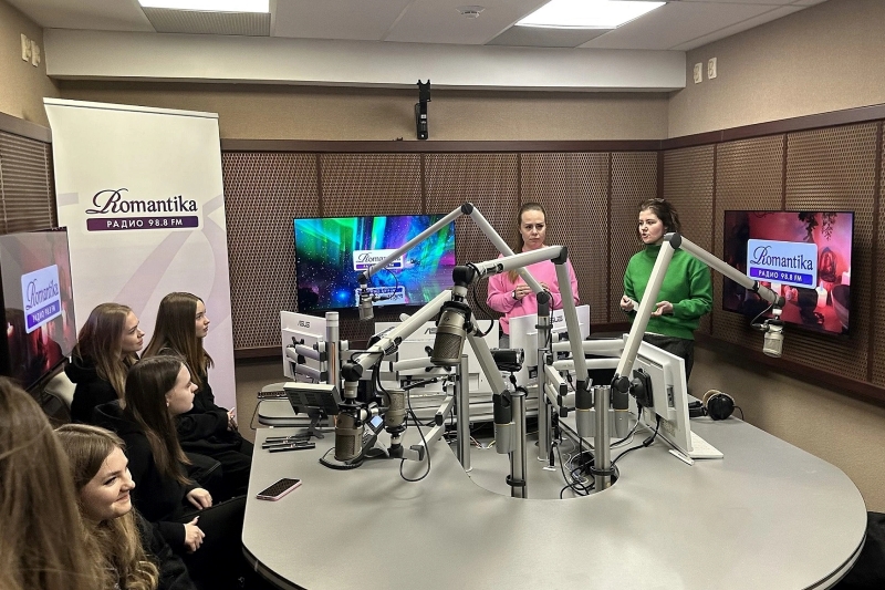 Участники проекта PROфнавигатор посетят Детское радио и «Авторадио»