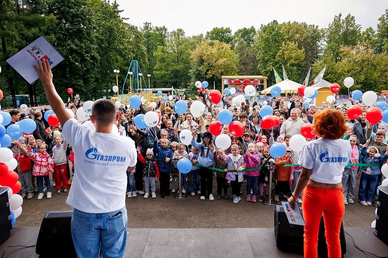 фото: Ярко, громко, патриотично: как Детское радио отметило День флага России