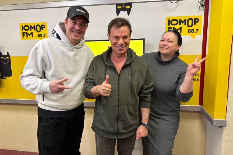 фото: Юбилей Ефима Шифрина: дуэт с Бабкиной и поддержка «Юмор FM»