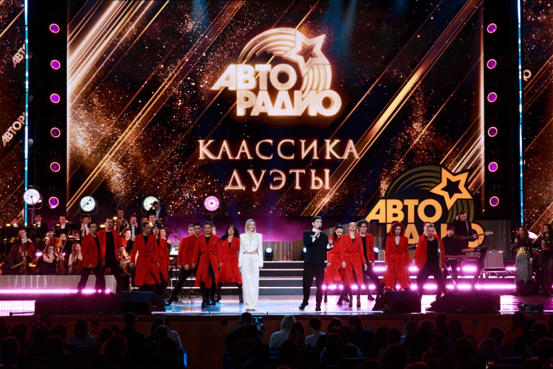 фото: «Авторадио. Классика. Дуэты» на НТВ ко Дню радио!