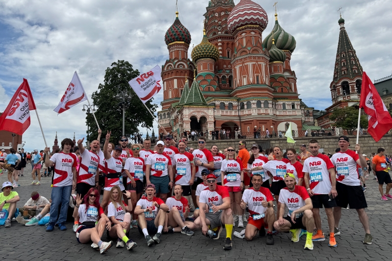 фото: Радио ЭНЕРДЖИ (NRG) заряжает бегом!