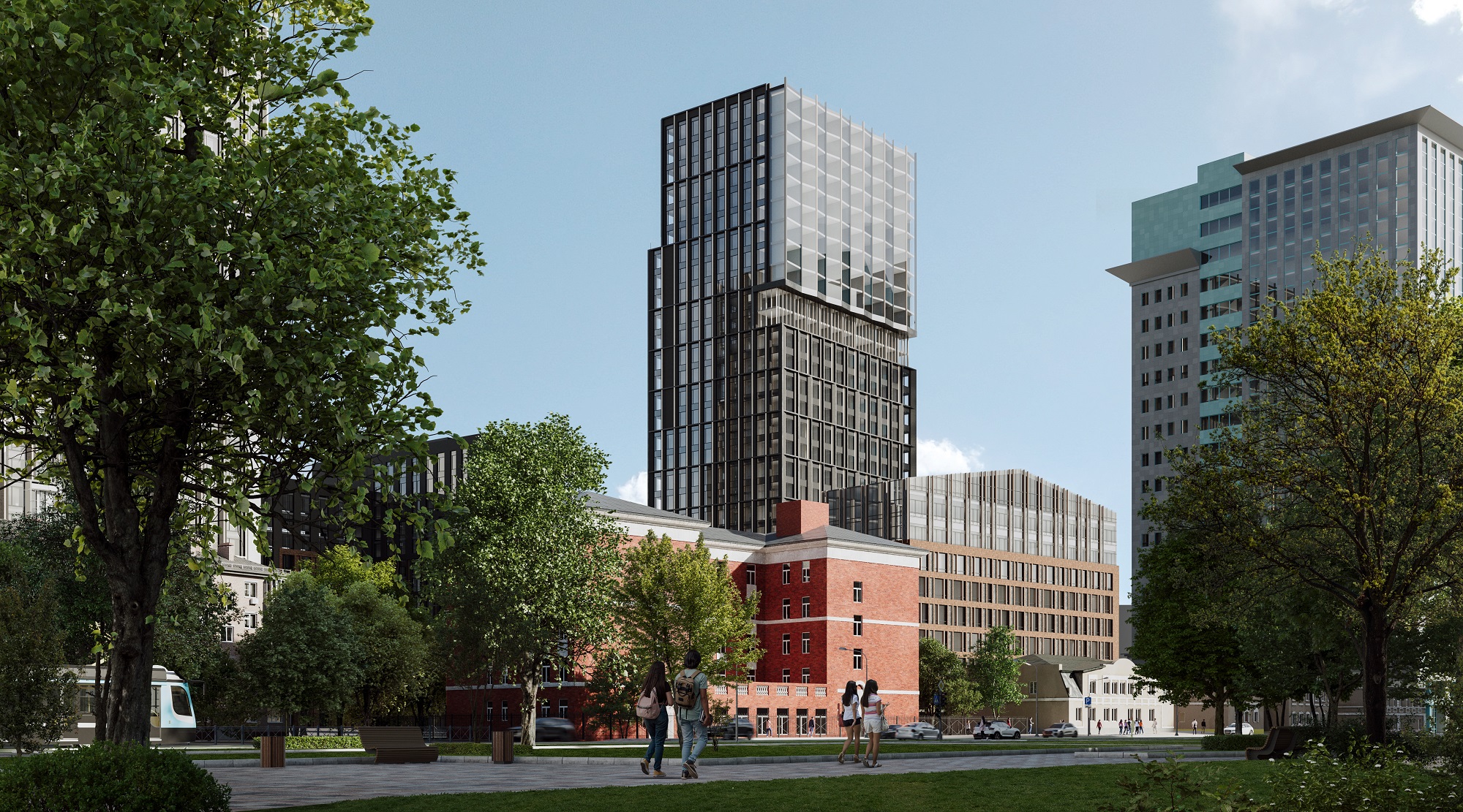 фото: MYPRIORITY Paveletskaya – победитель престижной премии «Рекорды рынка недвижимости 2024» 