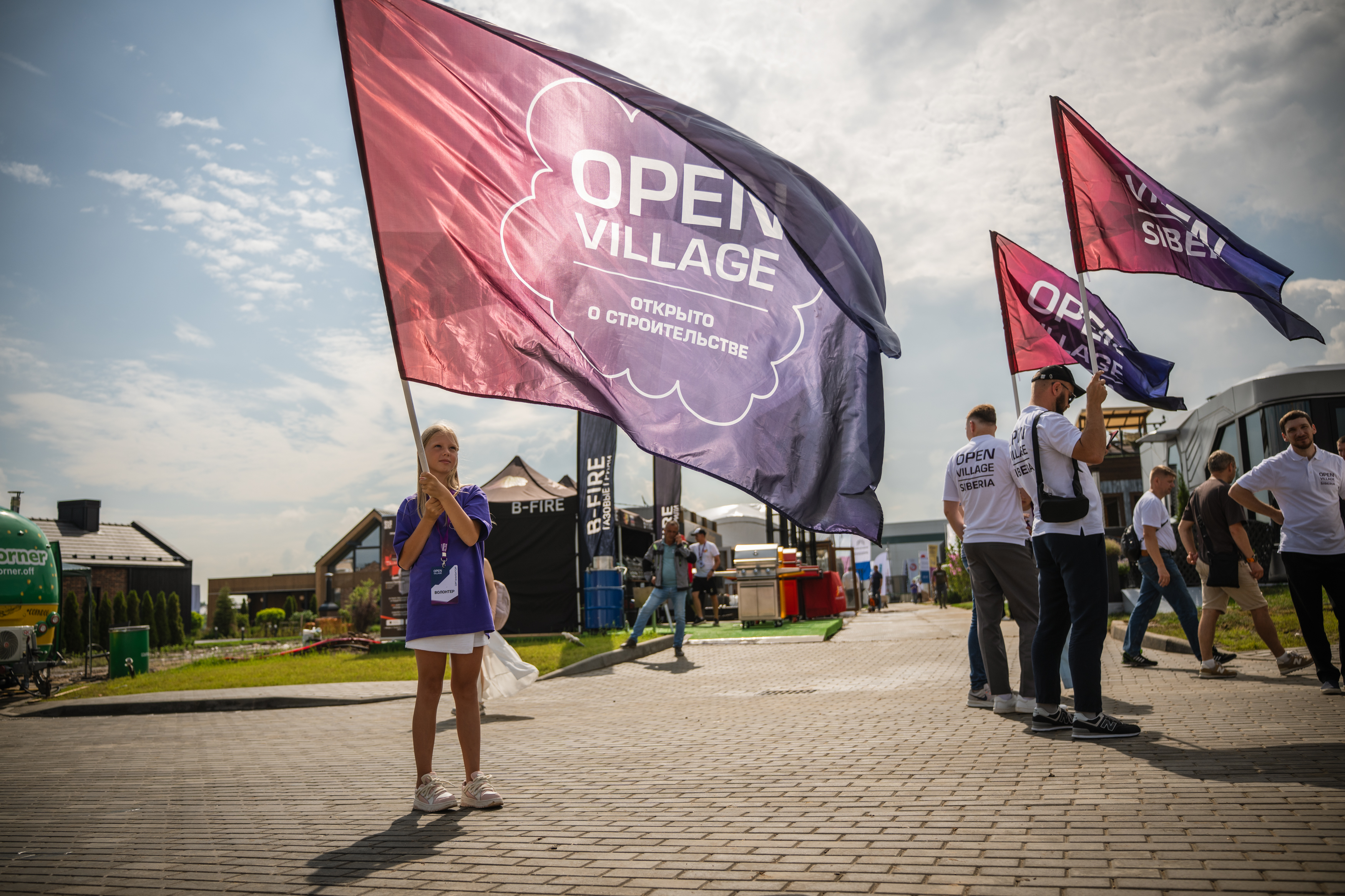 фото: Выставка Open Village-2025 стала самым значимым и красочным событием на рынке ИЖС