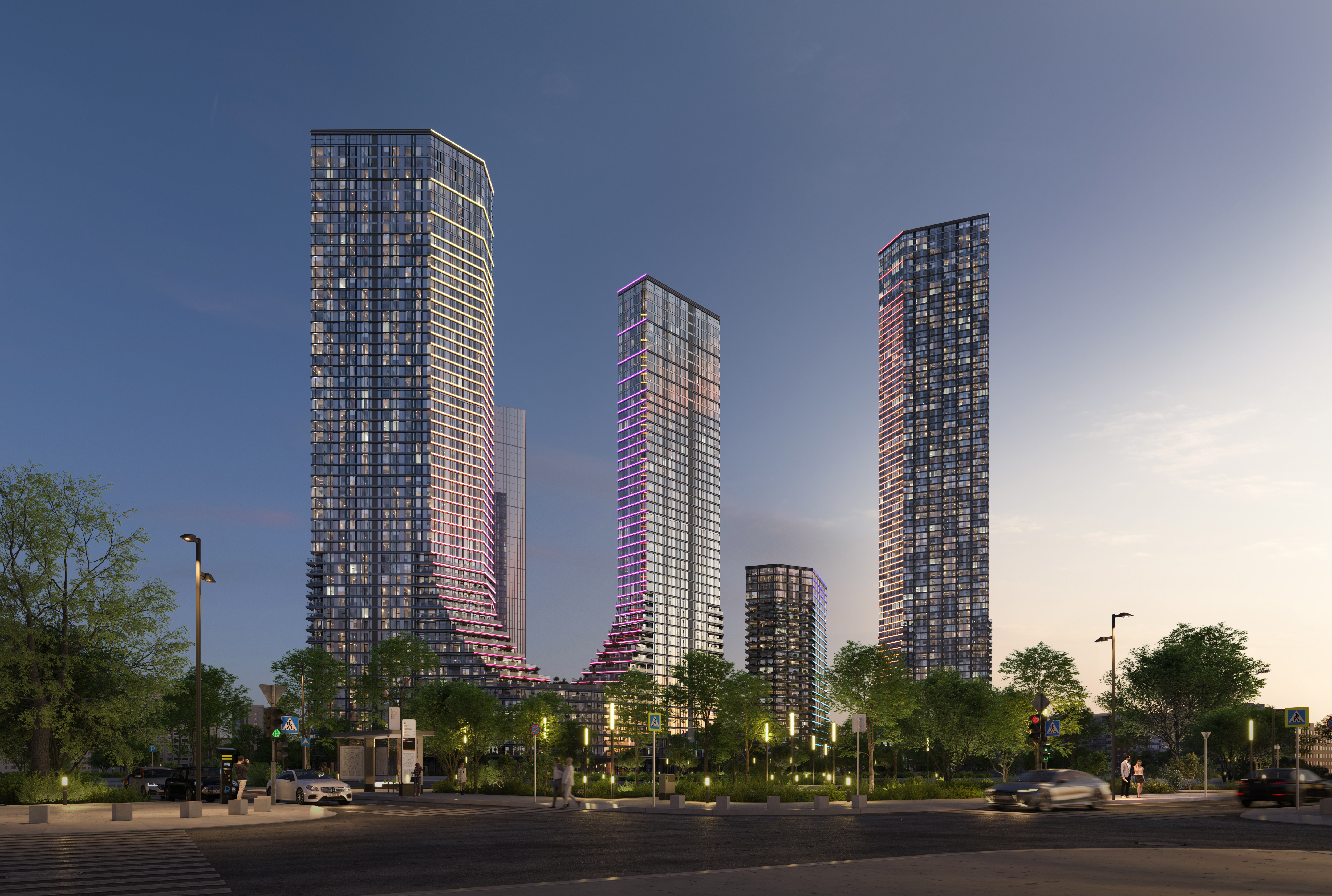 фото: VSN Group предлагает квартиры в премиальном ЖК на севере-западе Москвы