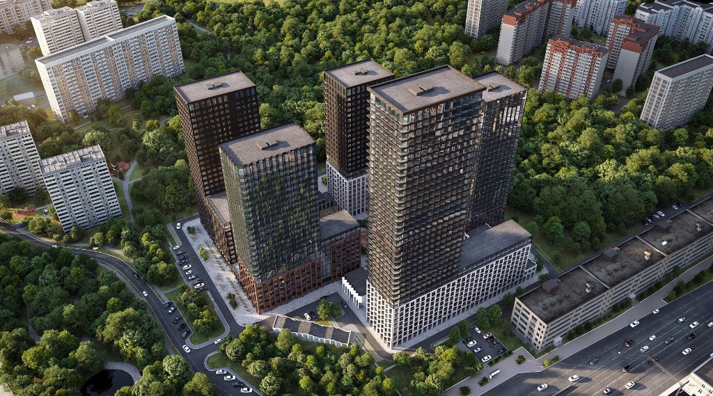 фото: ГК «Гранель» приступила к устройству фундаментной плиты ЖК «MYPRIORITY Мневники»