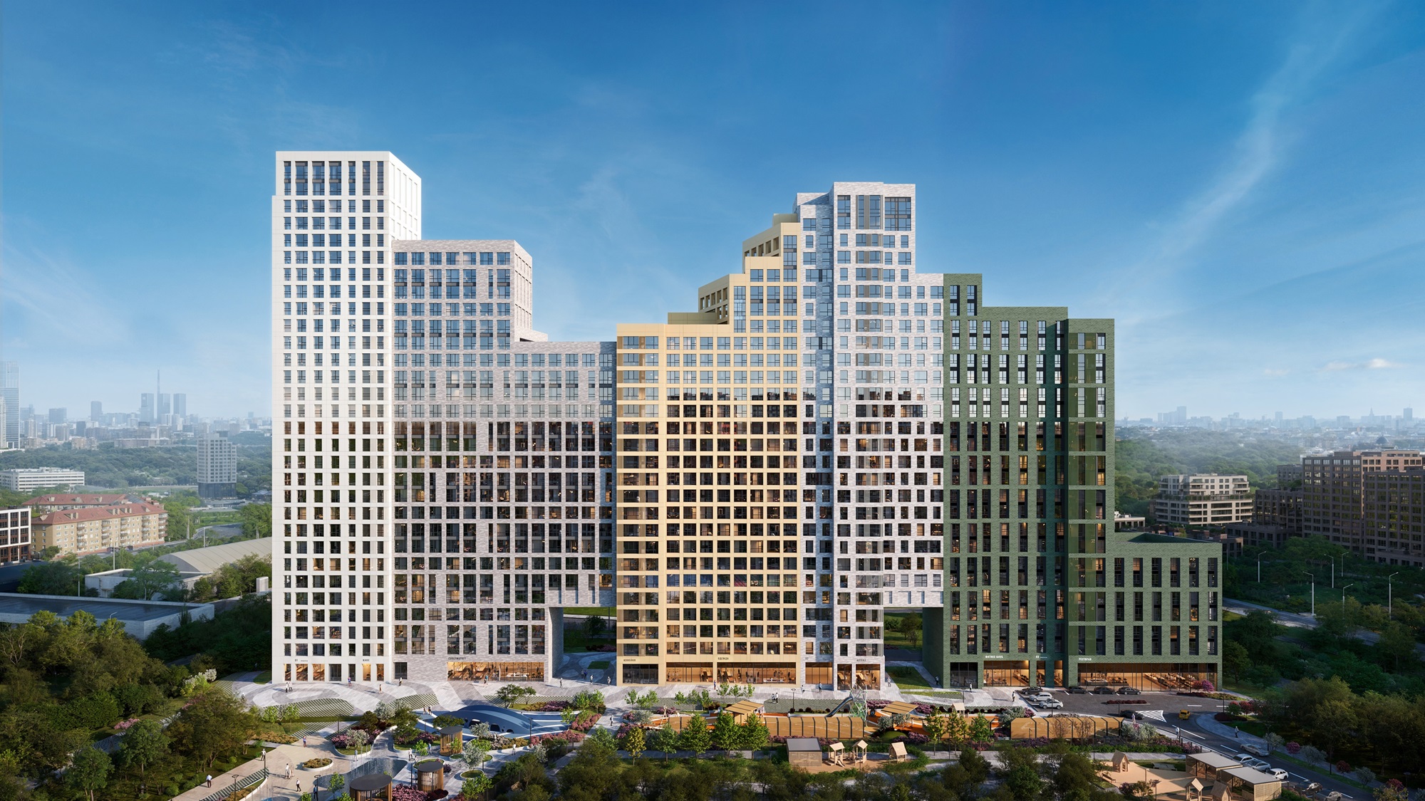 ГК «Гранель» открыла продажи квартир с отделкой в ЖК «MYPRIORITY Нижегородская»