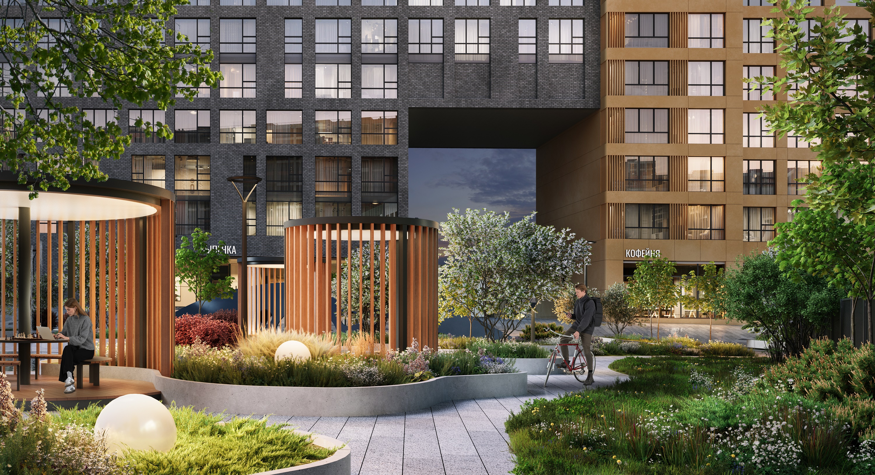 фото: ЖК «MYPRIORITY Нижегородская» от ГК «Гранель» удостоен премии Best For Life Design Award 2025