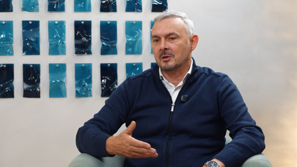 фото: Всеволод Глазунов, директор по маркетингу LEGENDA: мы приобрели у компании ФСК участок в Москве, готовим его к запуску в следующем году