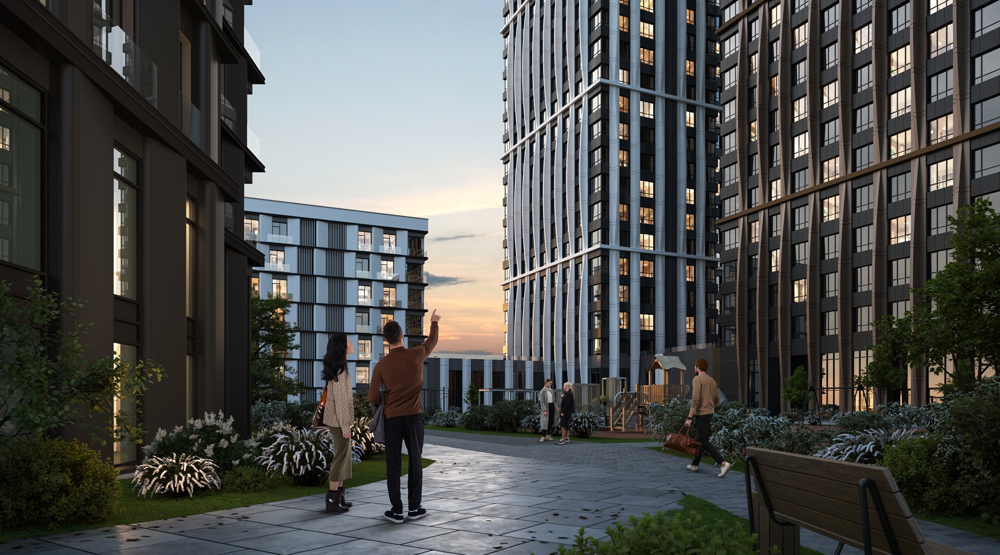 фото: Сбербанк профинансирует ГК «Гранель» на 9,8 млрд рублей для строительства 2-й очереди ЖК «MYPRIORITY Дубровка»