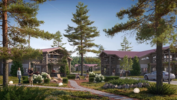 фото: Лучшим проектом в 2025 году, по мнению аудитории Всeостройке.pф, стал курорт «Собер-Баш» от ТОЧНО в Краснодарском крае