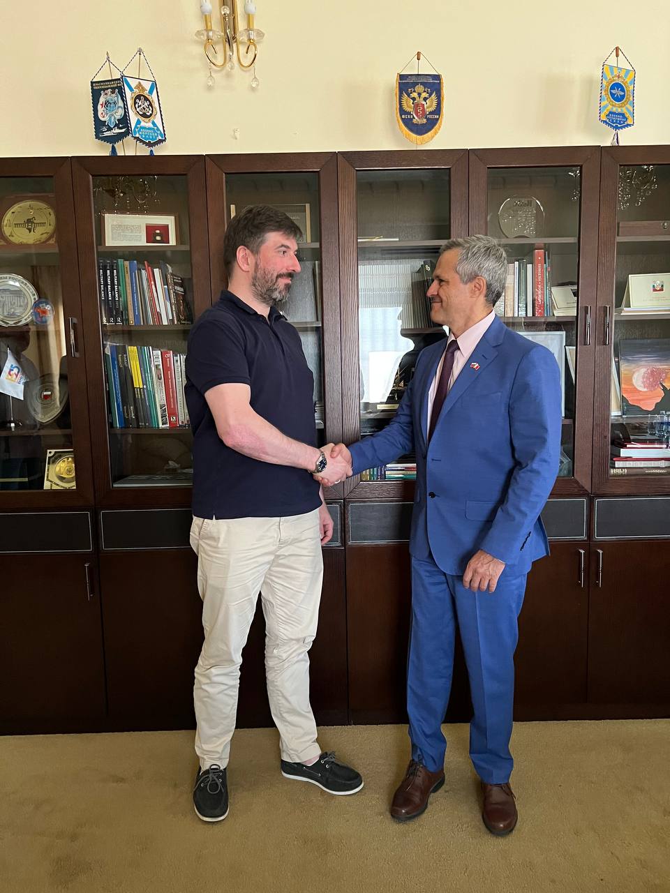 фото: Российская инновационно-технологическая группа компаний «Инжиниринг +» выходит на рынки стран Персидского залива