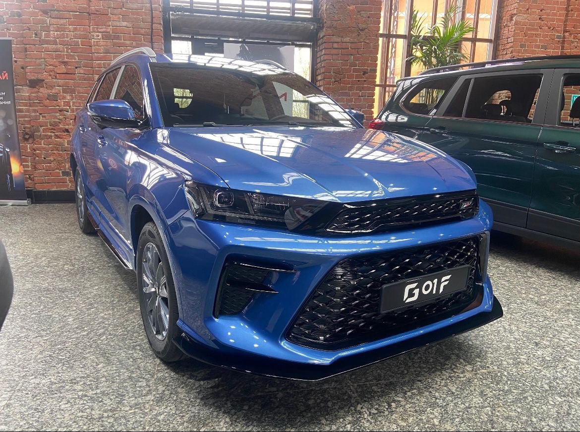 фото: Автобренд SWM принял участие в FinAuto