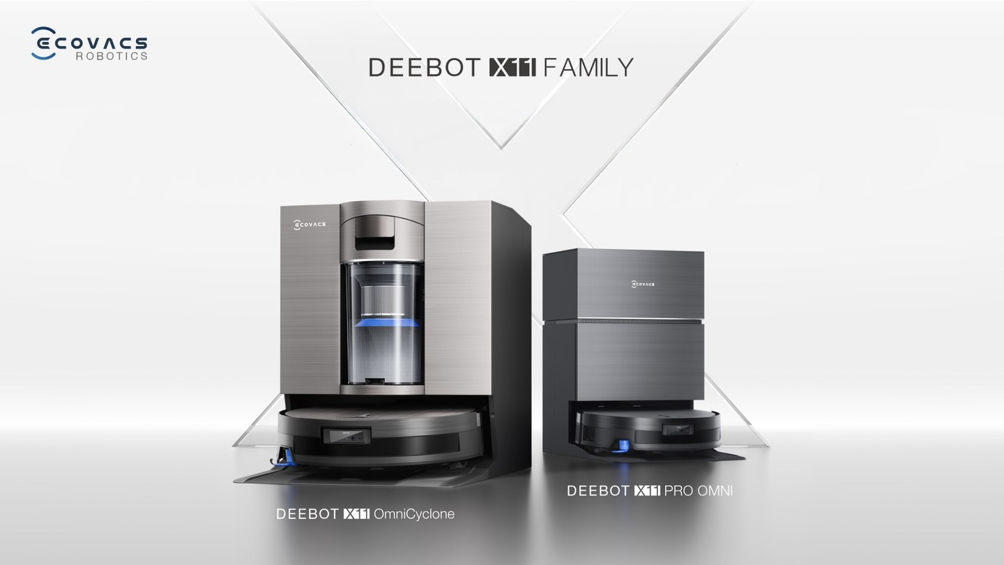 фото: Представлен Ecovacs Deebot X11: робот с зарядкой за 3 минуты для уборки до 1000 м²