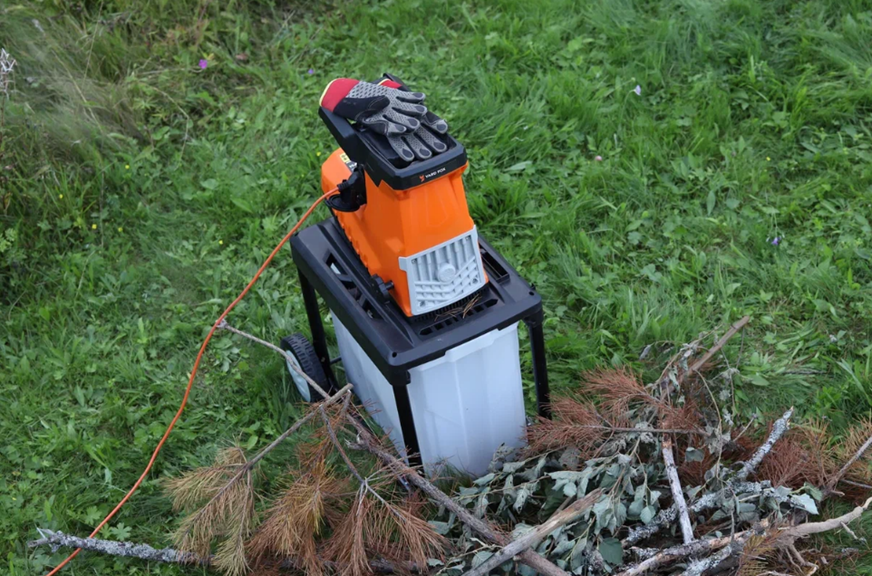 фото: Садовые электрические измельчители: преимущества использования, для чего они нужны? 