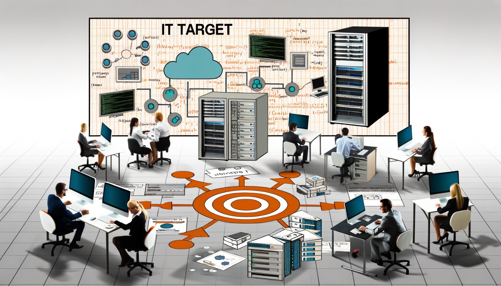 фото: IT Target: Ваш надежный партнер в мире ИТ-услуг