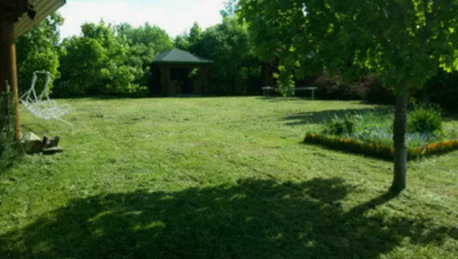 фото: Рояльные колеса на газонокосилке: что это и как выбрать идеальную модель для вашего сада?