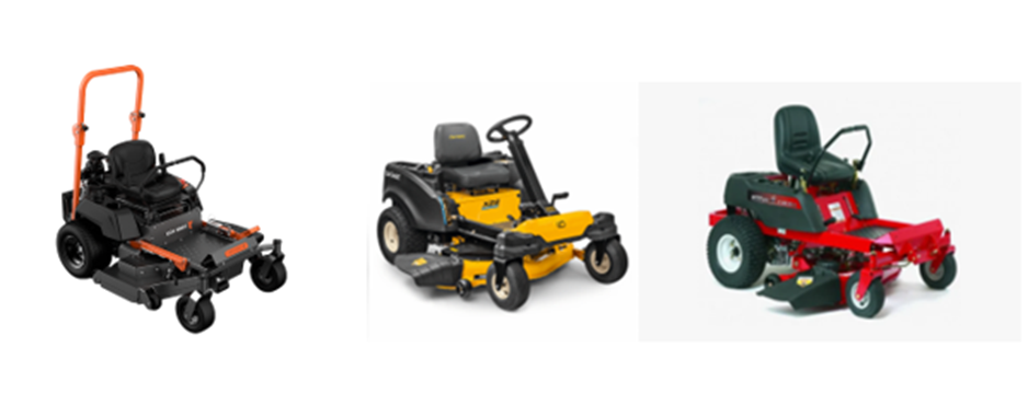 фото: Сравнительный обзор бензиновых райдеров: YARD FOX TZ 122 SH, Cub Cadet XZ2 127 и MTD Z 170 DH