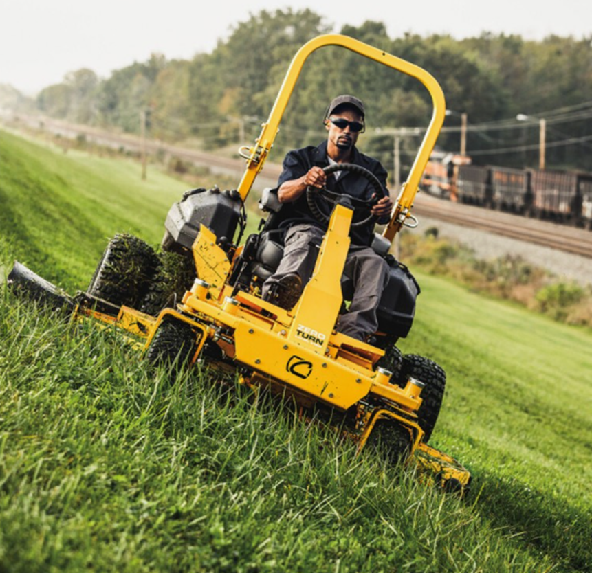 фото: Сравнительный обзор бензиновых райдеров: YARD FOX TZ 122 SH, Cub Cadet XZ2 127 и MTD Z 170 DH