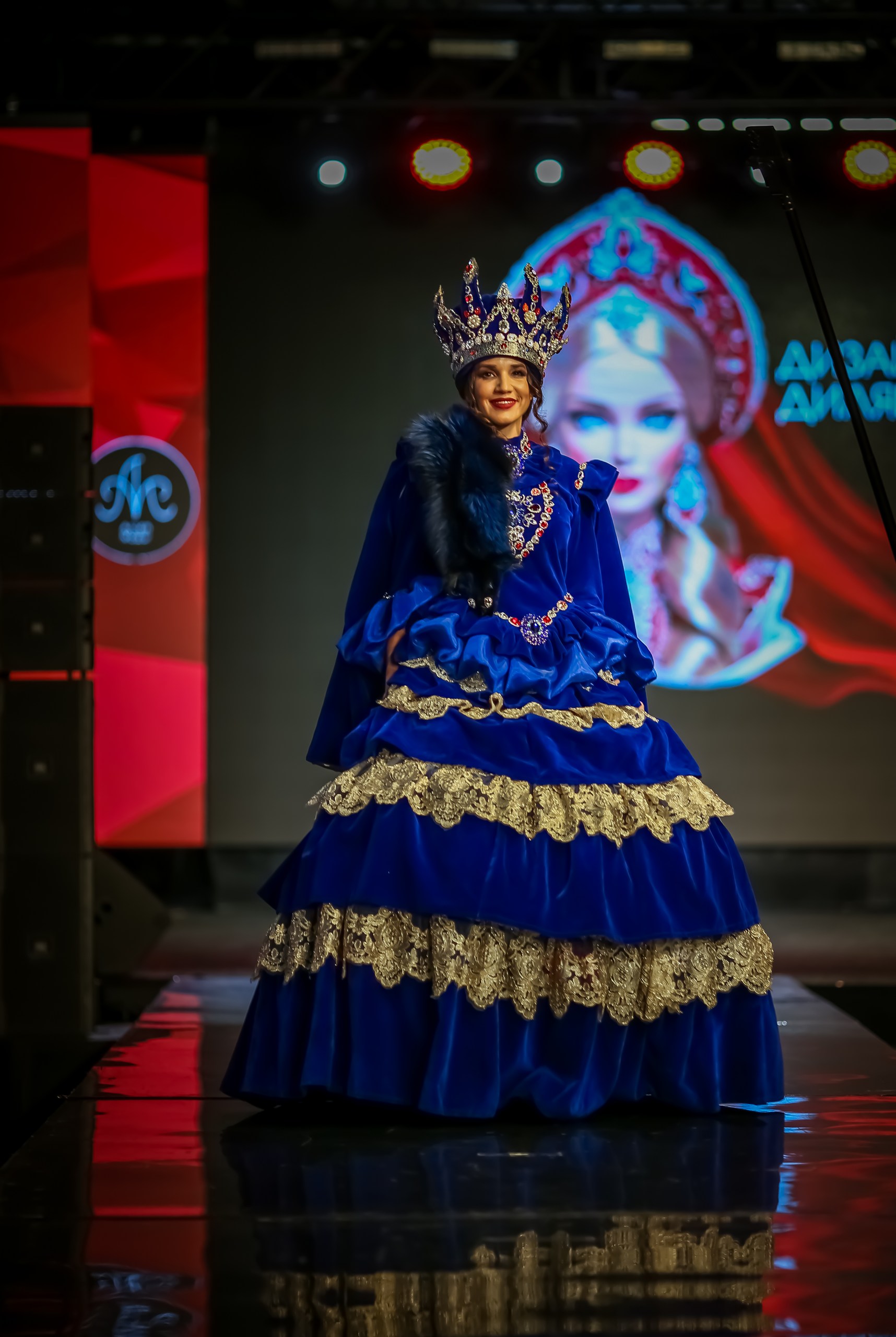 фото: Яркий Модный Показ «Аллея Моды» 