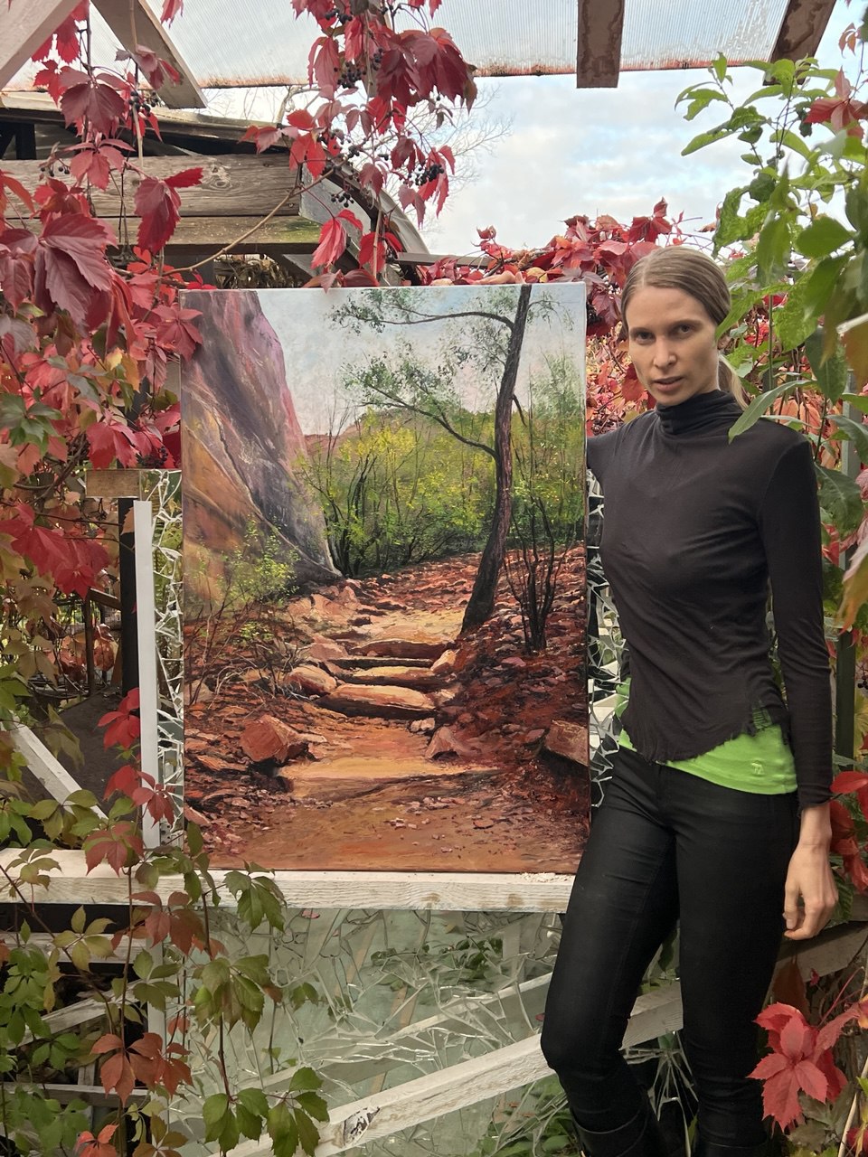 фото: Кэролайн Эртманн: Путь к Загадочной Красоте * * *