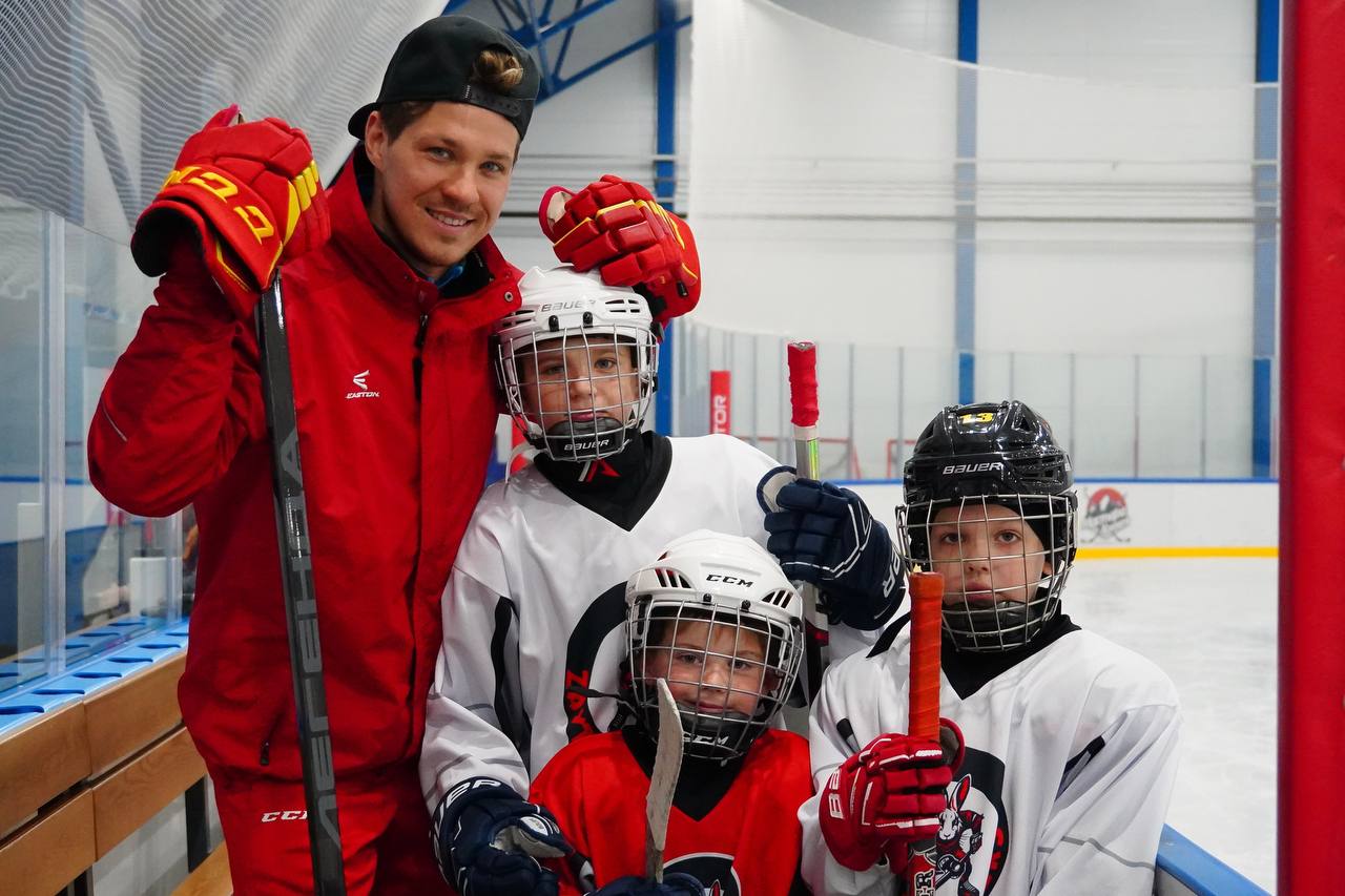 фото: Долгожданный хоккейный кемп школы Дедова Ивана “RF Hockey” состоялся в Москве! 