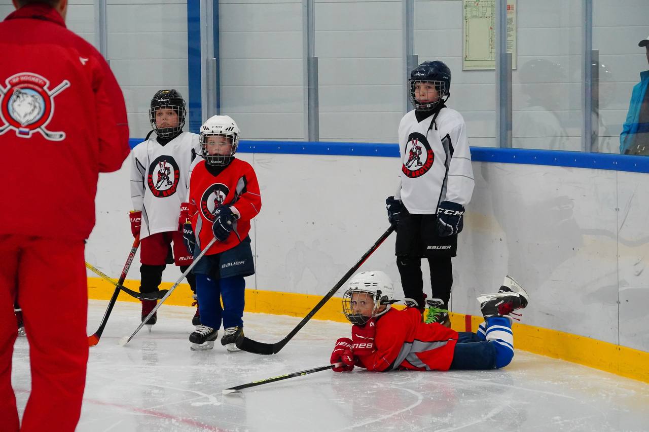 фото: Долгожданный хоккейный кемп школы Дедова Ивана “RF Hockey” состоялся в Москве! 