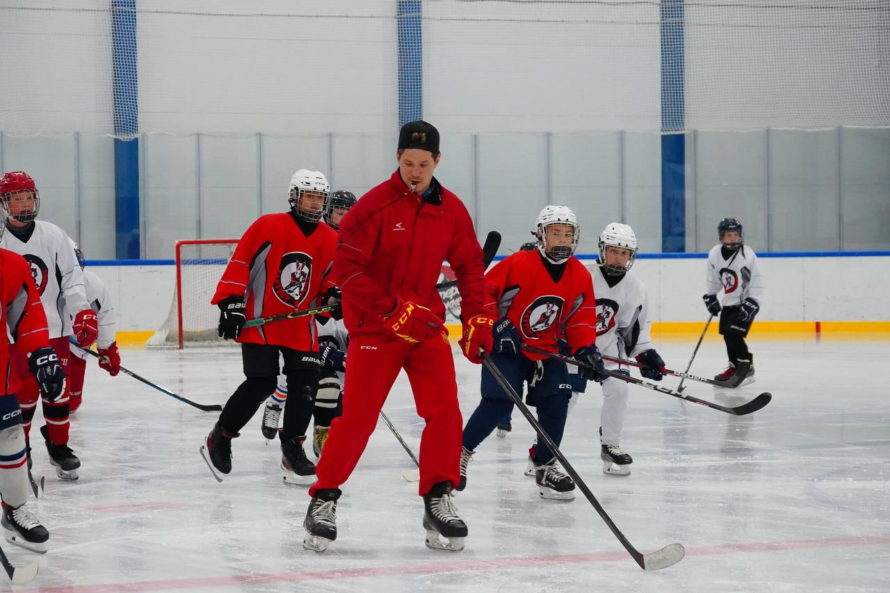 фото: Долгожданный хоккейный кемп школы Дедова Ивана “RF Hockey” состоялся в Москве! 