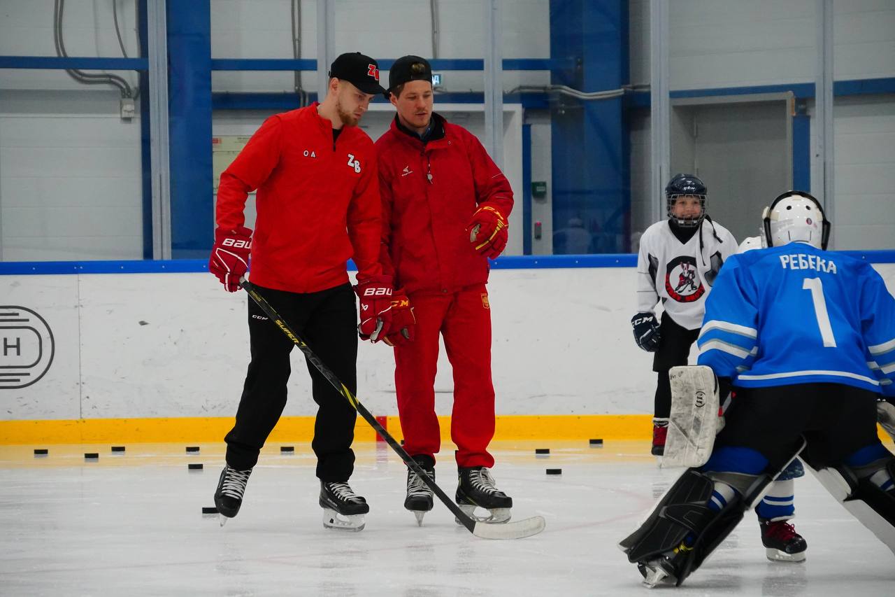 фото: Долгожданный хоккейный кемп школы Дедова Ивана “RF Hockey” состоялся в Москве! 