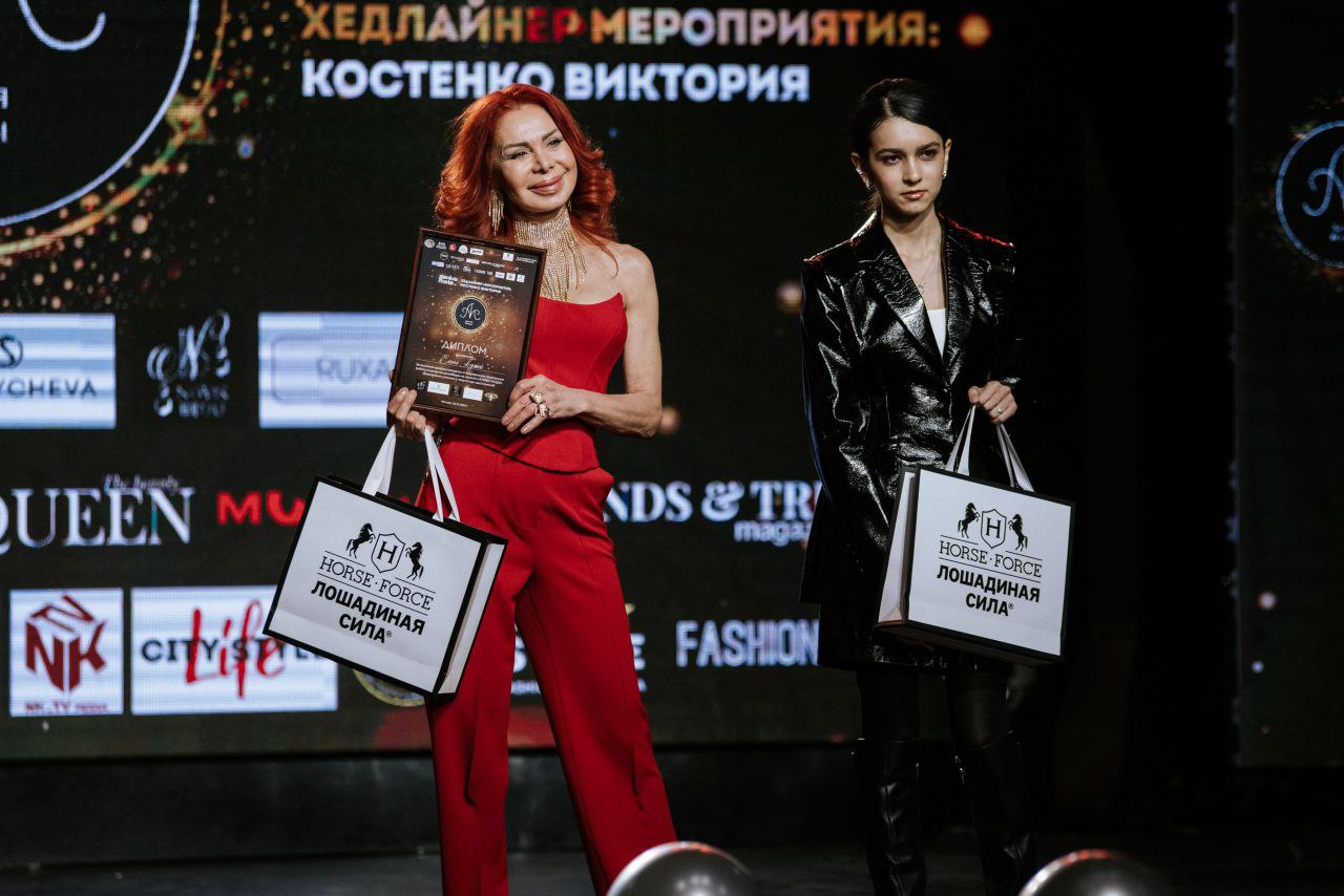 фото: Новогодний Модный Показ «Алея Моды» 