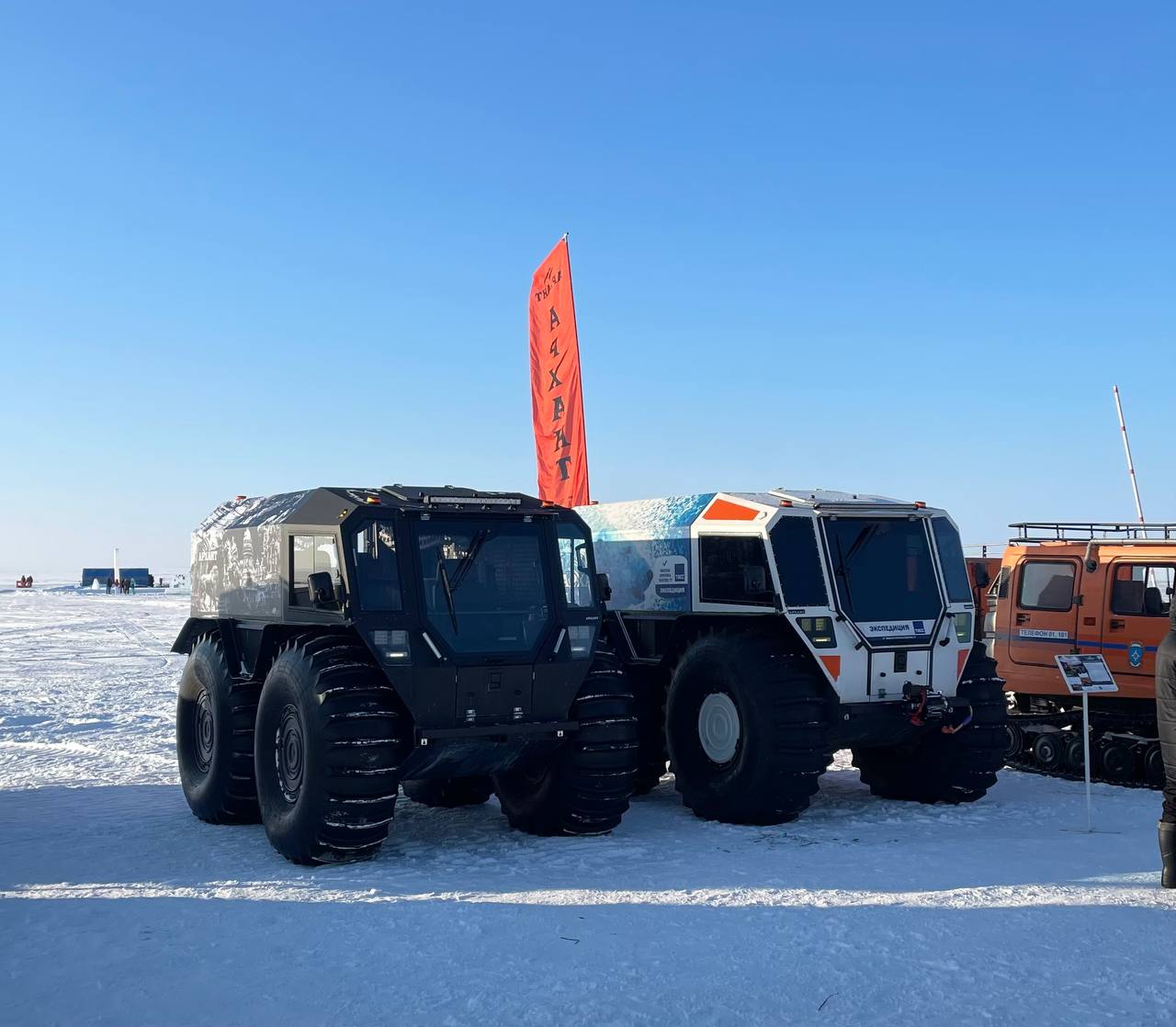 фото: Вездеходы для спасательных работ