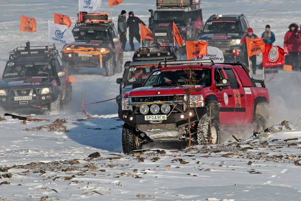 фото: Легендарная гонка «Экспедиция-Трофи» стартует 23 февраля. Участники со всей России испытают себя на прочность и силу характера в off-road-приключении Мурманск-Владивосток