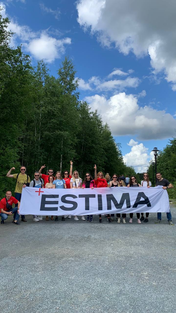 фото: Компания Estima провела тур для партнеров в Карелию в формате собственного проекта “Travel with Estima”