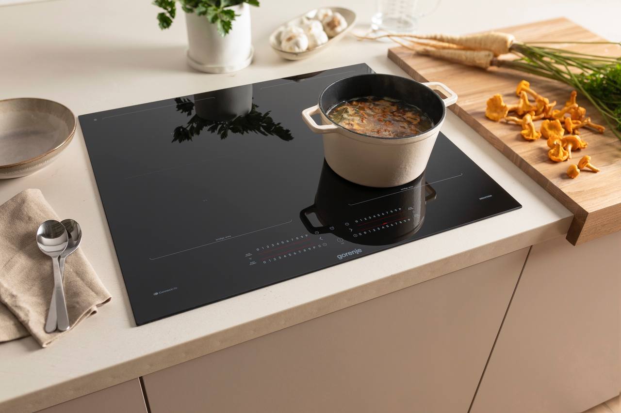 фото: Gorenje представили в России новые инновационные индукционные плиты 