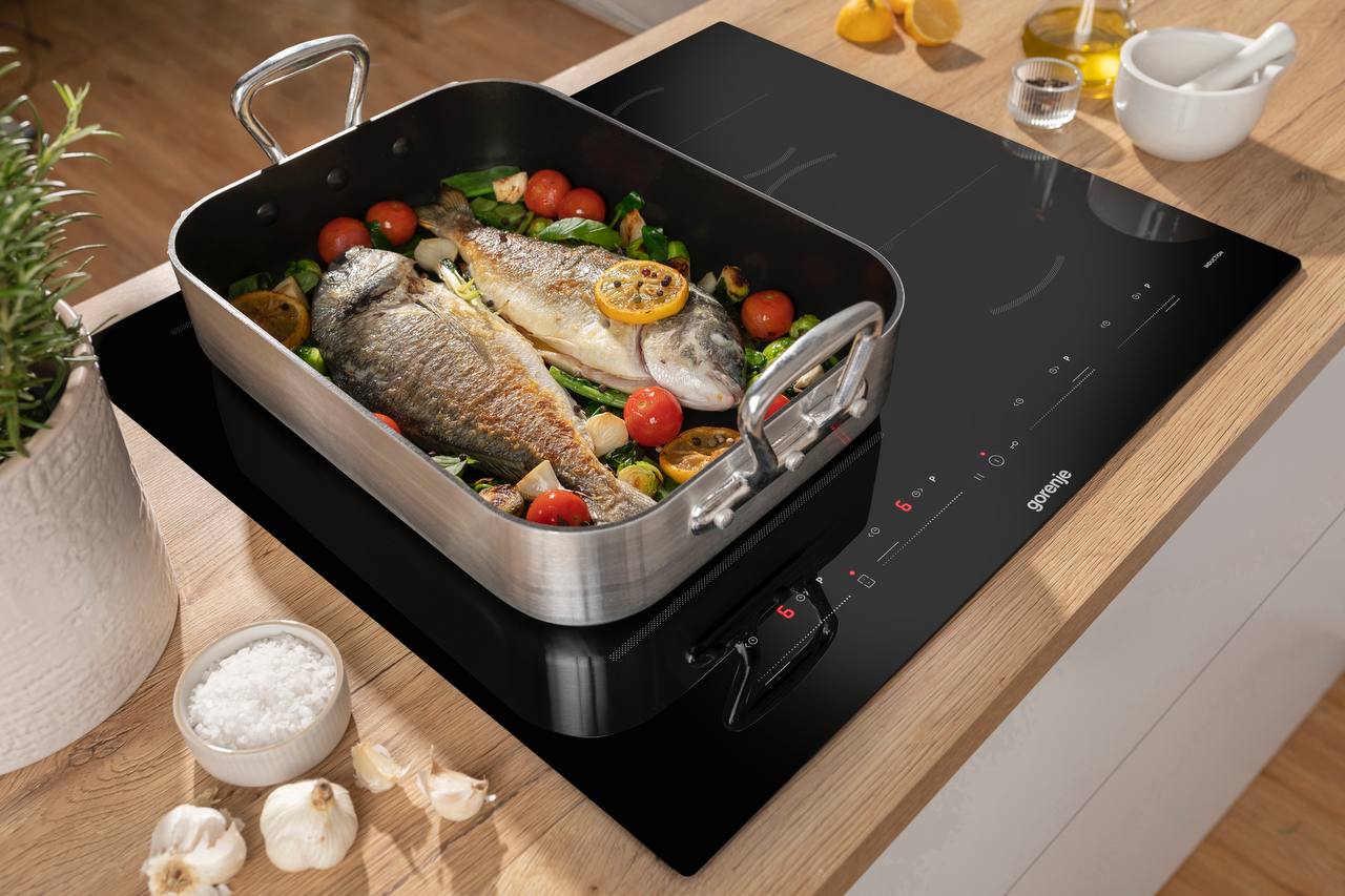 фото: Gorenje представили в России новые инновационные индукционные плиты 