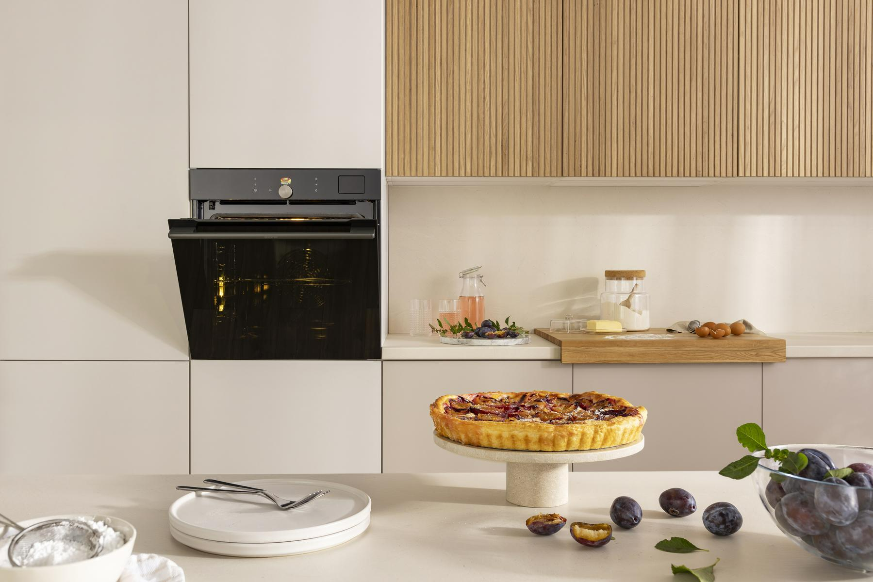 фото: Осенние ужины с Gorenje: от запеченной тыквы до ароматного пирога