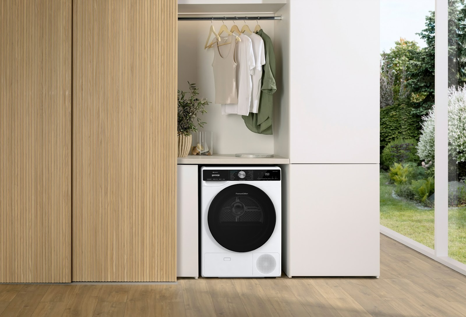 фото: Сушильная машина Gorenje — лауреат премии «Выбор потребителей» в категории «Бытовая техника года»